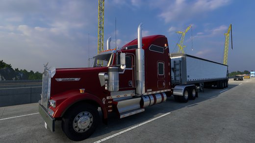 Kenworth W900