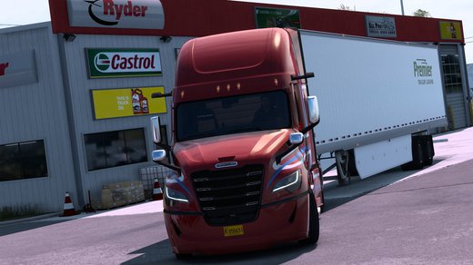 Freightliner Cascadia