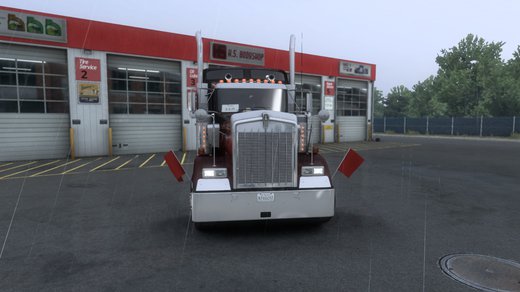 Kenworth W900