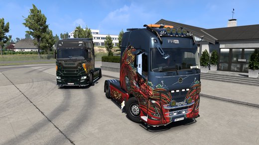 Volvo FH6