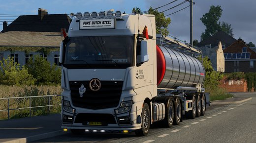Mercedes-Benz New Actros