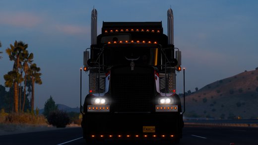 Kenworth W900