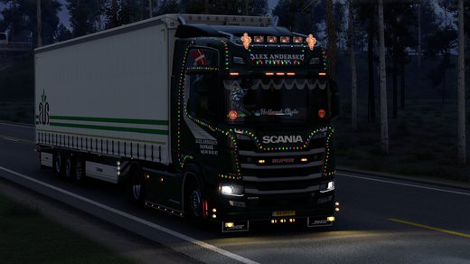 Scania R