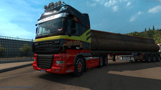 DAF XF105
