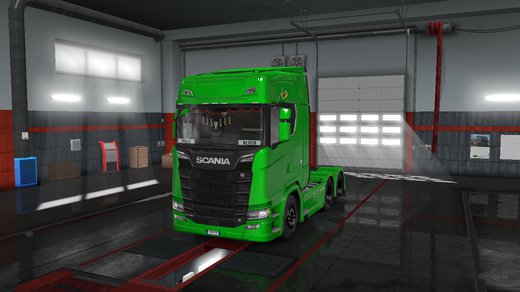 Scania S