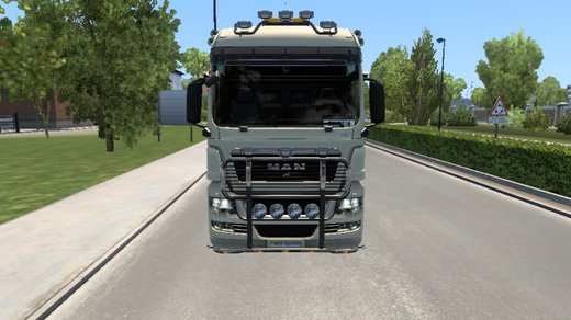 MAN TGX Euro 5