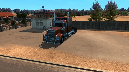 Kenworth W900