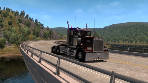 Kenworth W900