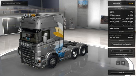 Scania R 2012