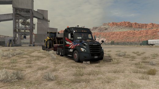 Freightliner Cascadia 2019