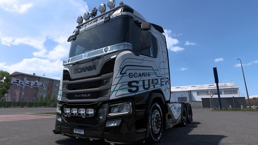 Scania R