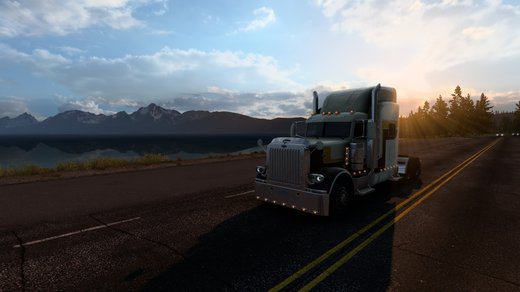 Peterbilt 389