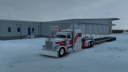 Peterbilt 389 EXHD