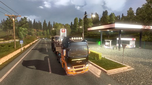 No profile truck data uploaded
