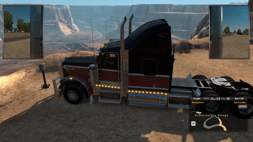 Kenworth W900