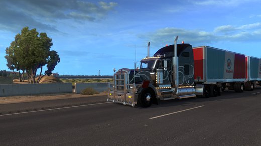 Kenworth W900