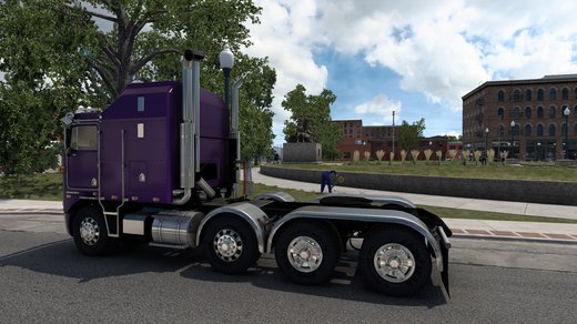 Kenworth K100E SBA