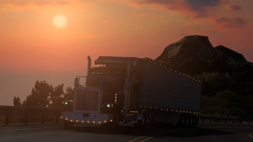 Peterbilt 389