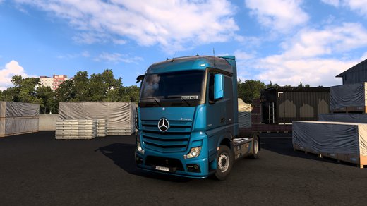Mercedes-Benz New Actros