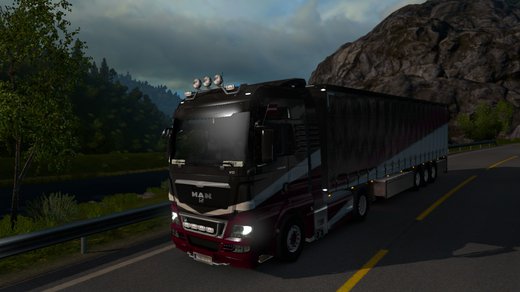 MAN TGX Euro 5