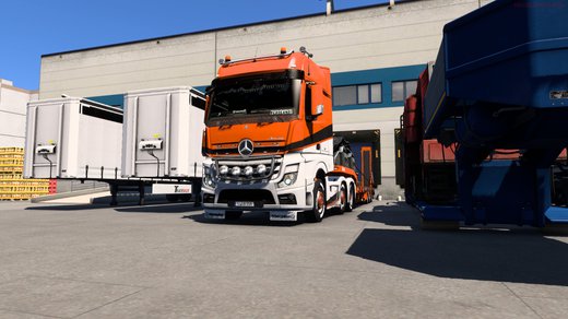 Mercedes-Benz New Actros