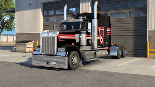 Kenworth W900