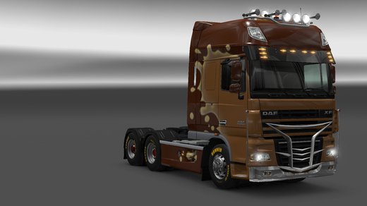 DAF XF105