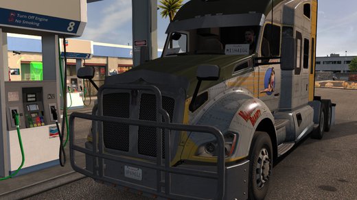 Kenworth T680 2014