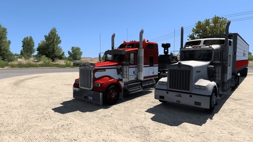 Kenworth W900