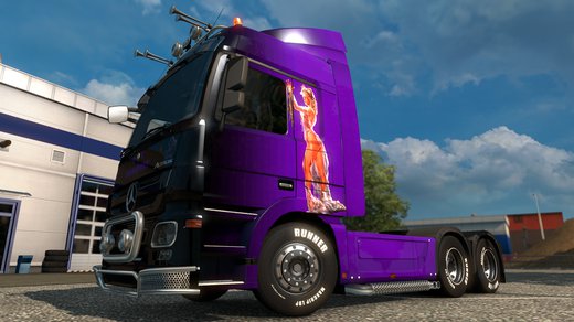 Mercedes-Benz Actros