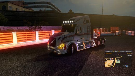 Volvo VNL670(Aradeth)