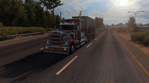 Kenworth W900