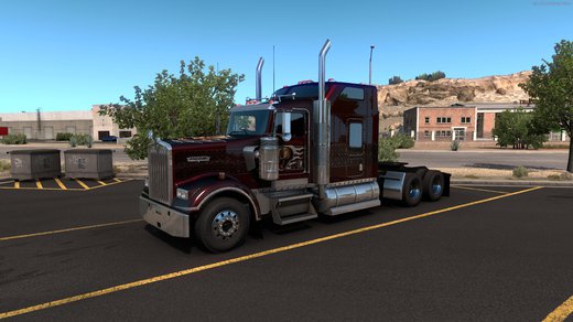 Kenworth W900