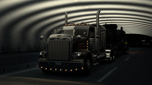 Peterbilt 389