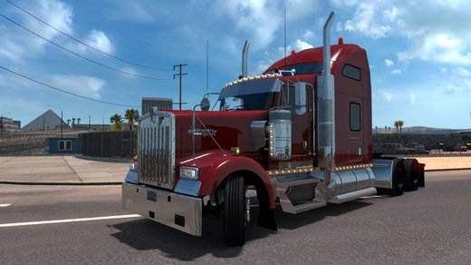 Kenworth W900