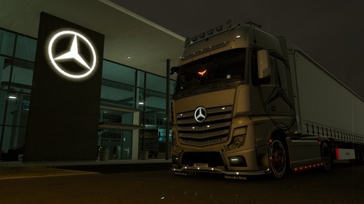 Mercedes-Benz New Actros
