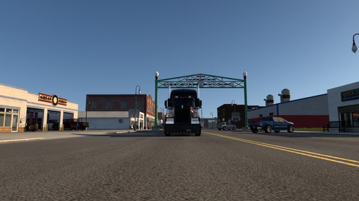 Kenworth W900