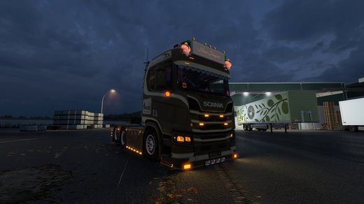 Scania R