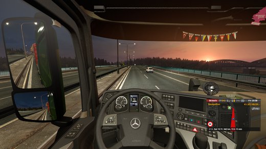Mercedes-Benz New Actros