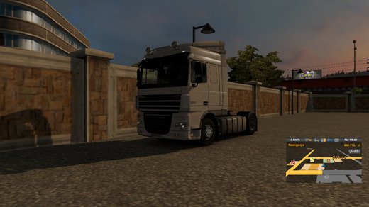 DAF XF105