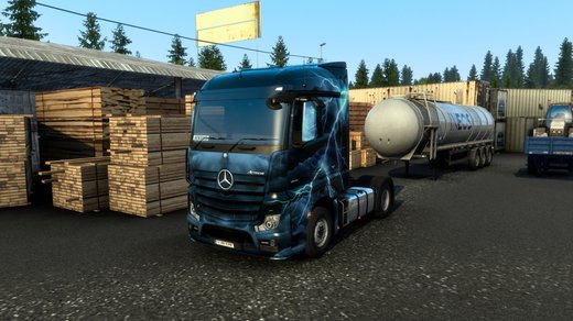 Mercedes-Benz New Actros
