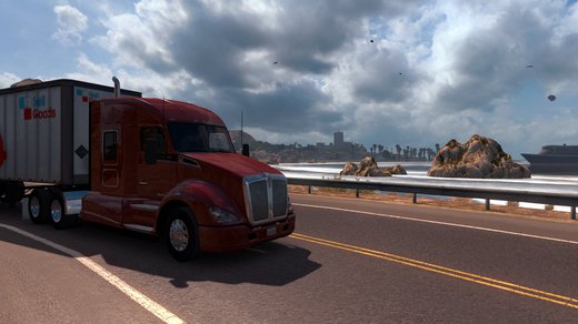 Kenworth T680 2014