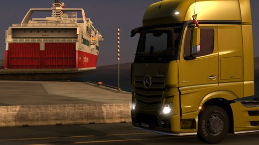 Mercedes-Benz New Actros
