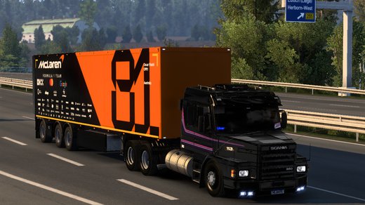 Scania 113H Topline