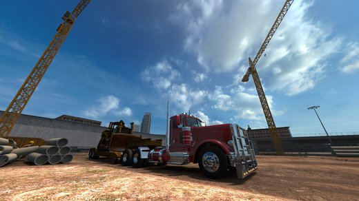 Peterbilt 389