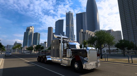 Peterbilt 389