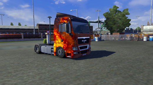 MAN TGX Euro 5