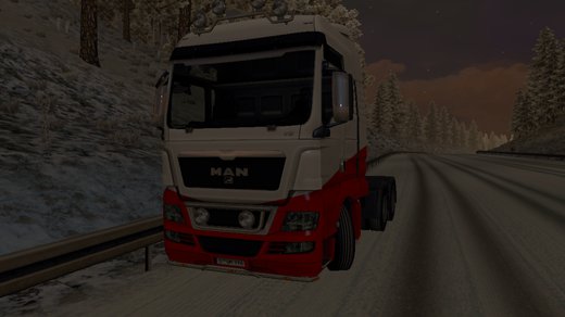MAN TGX Euro 5