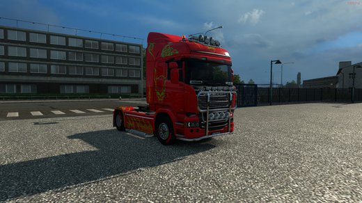 Scania Streamline