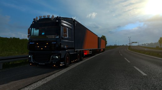 DAF XF105